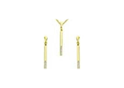 Gold Plated | Fashion Pendant Sets